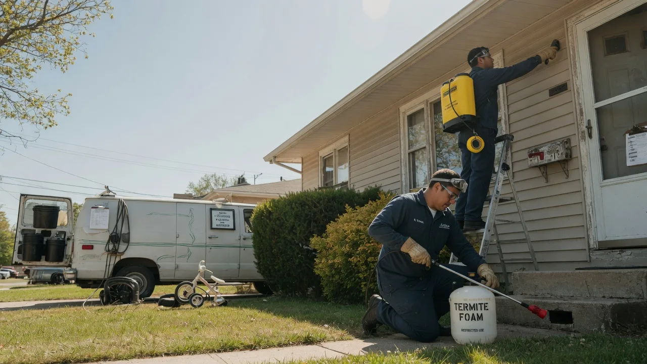 Pest Control in Washington, IN near me